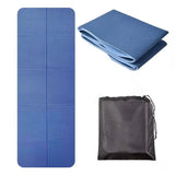 Thin yoga mat for travel