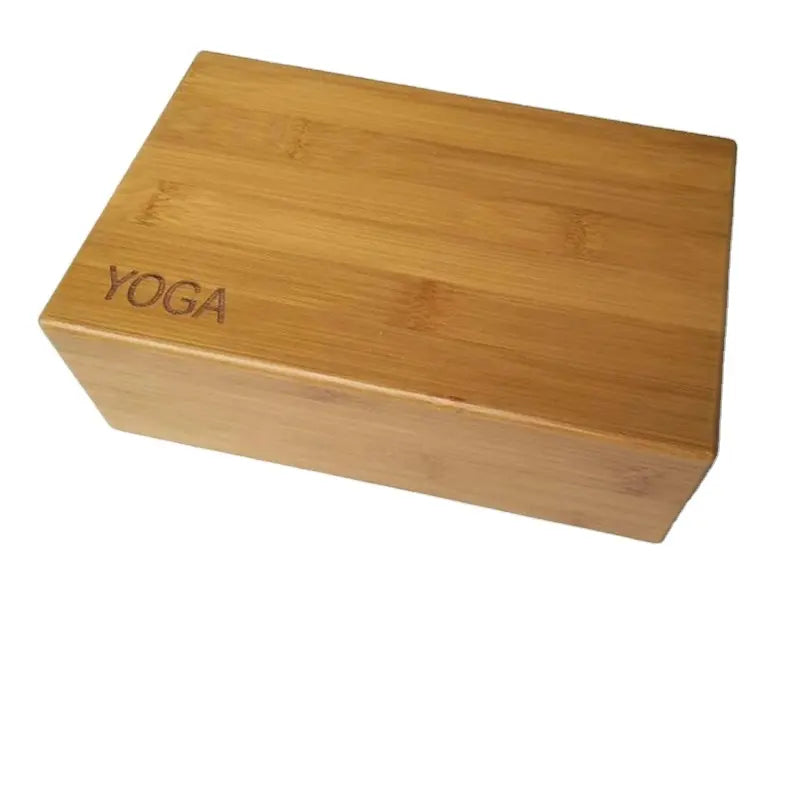 Yoga wooden sale brick