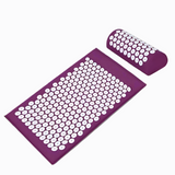 Yoga acupressure mat
