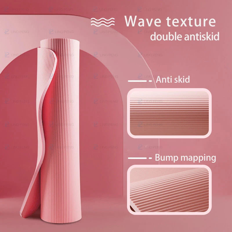 Baby pink yoga mat  For Extreme Comfort and Durability » Yoga Props