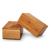 Bamboo yoga block
