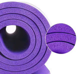Compact yoga mat