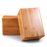 Bamboo yoga block