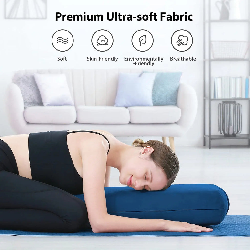 How to use a yoga Bolster