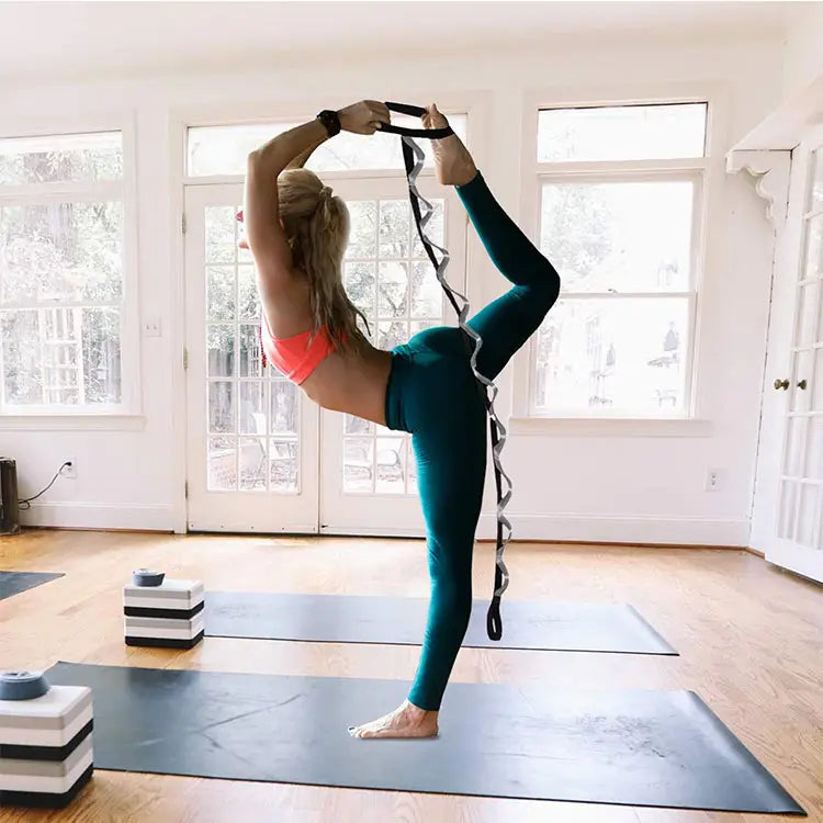 One legged yoga poses