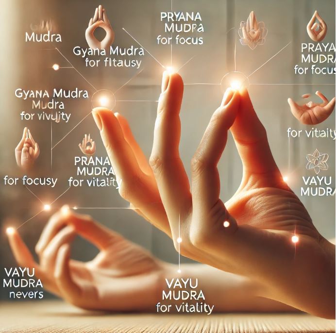 Finger Yoga: The Art and Science of Holistic Well-being