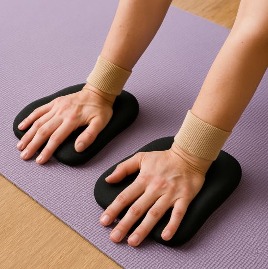 Yoga wrist support