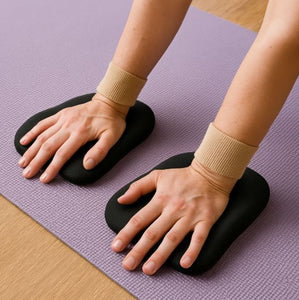 Yoga wrist support