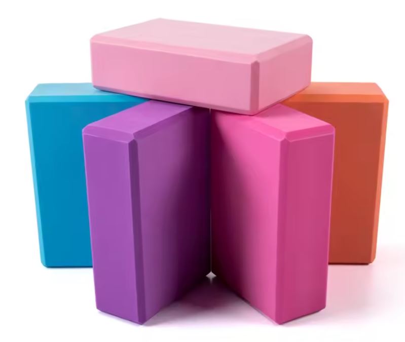 How to use a yoga block