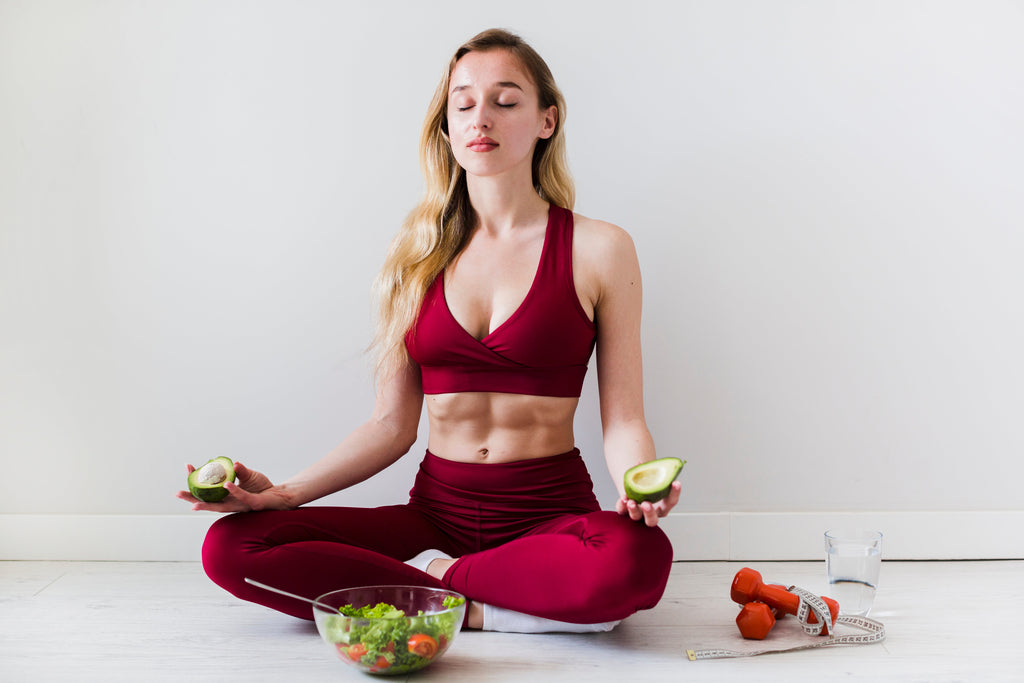Gut guided yoga