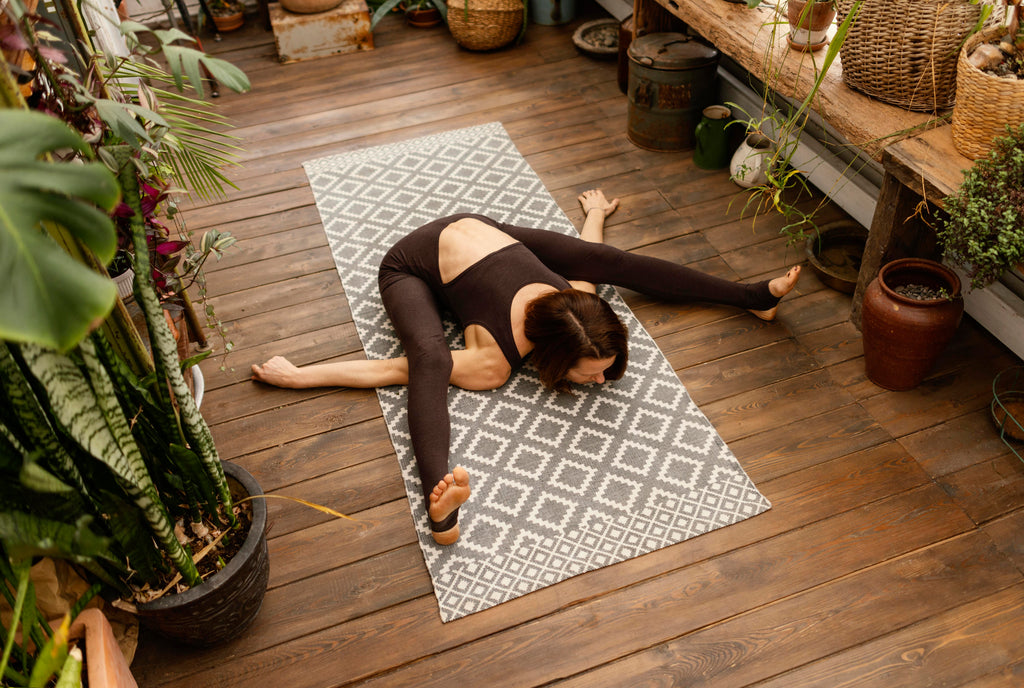 What to use instead of a yoga mat