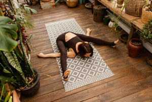 What to use instead of a yoga mat