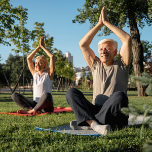 Yoga For Old Men