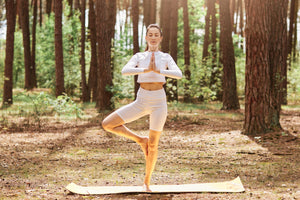 Yoga meditation walks