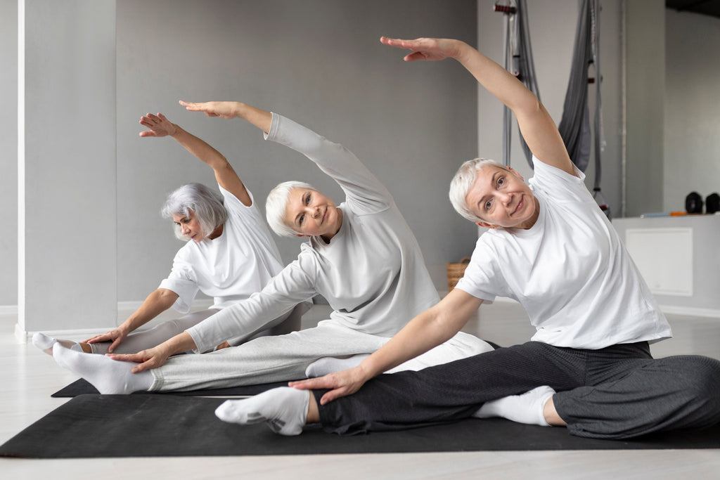 Which is better for osteoporosis yoga or pilates?
