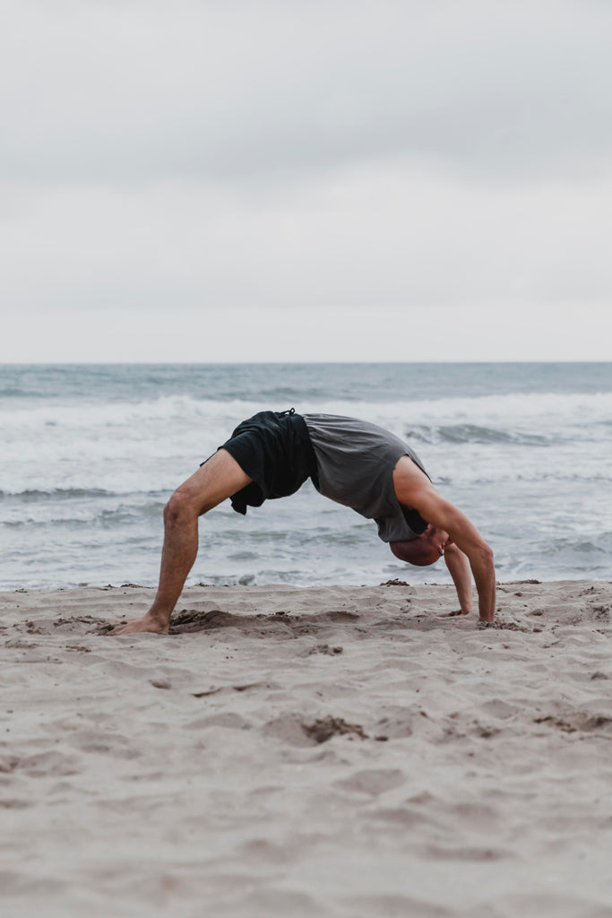How To Do A Yoga Crab Pose