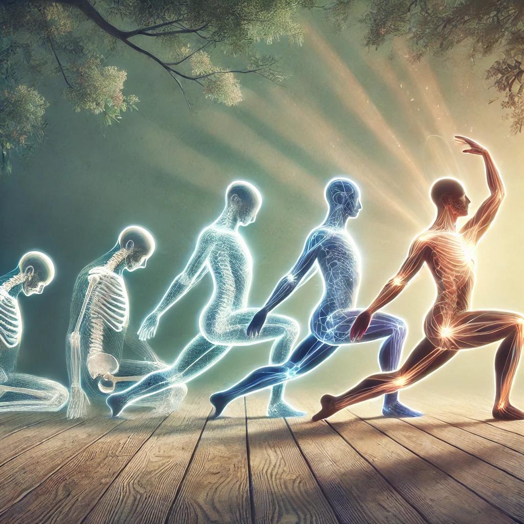 How Yoga Changes Your Body