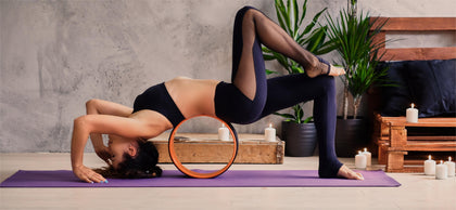 Yoga Wheel, UK