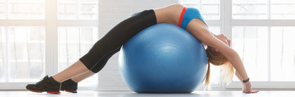 yoga ball for exercises