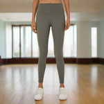 Light grey yoga leggings