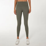 Grey yoga leggings