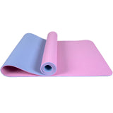 Light pink yoga mat