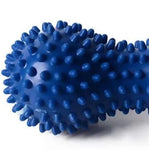 Spiky peanut massage ball