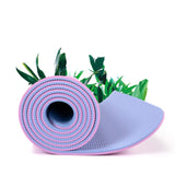Light pink yoga mat