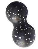 Peanut massage ball black colour