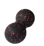 Peanut massage ball for neck