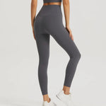 Dark grey yoga leggings