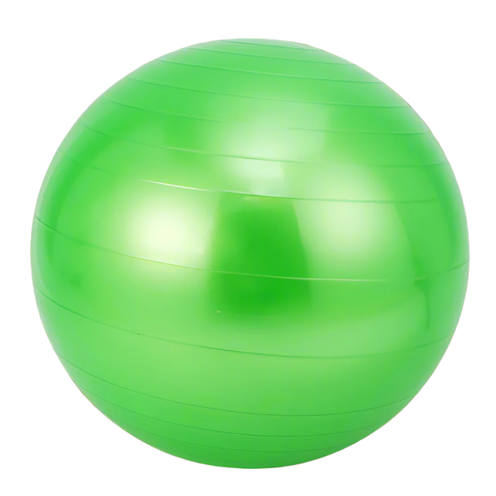 Green yoga ball | Core Training » Yoga Props