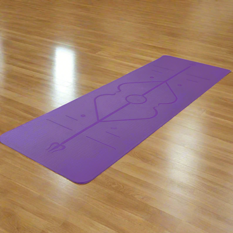 Yoga mat with bag