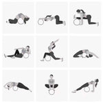 Yoga wheels for back pain