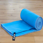 Slipless yoga towel