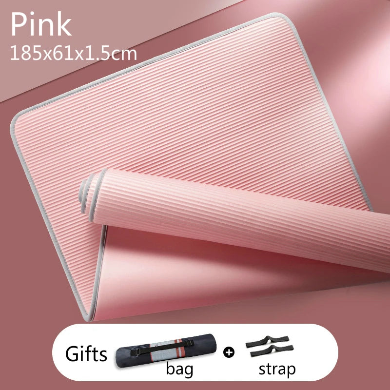 Thickest yoga mat Ultimate Comfort and Support » Yoga Props