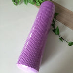 Yoga foam roller for back