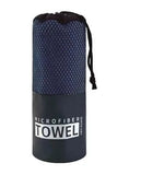 Yoga mat cover towel