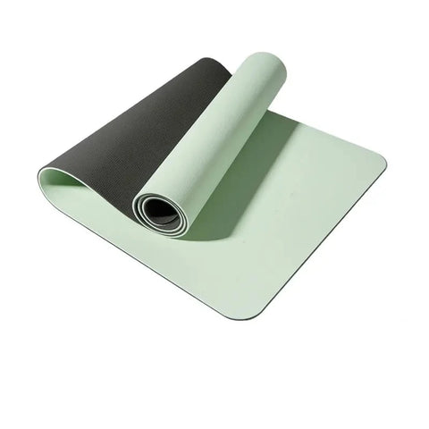 Sage green yoga mat