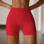 Yoga shorts side string