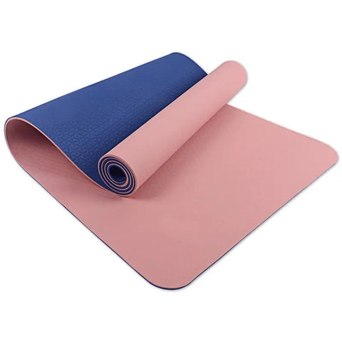 Yoga mat for carpet