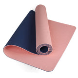 Yoga mat for carpet