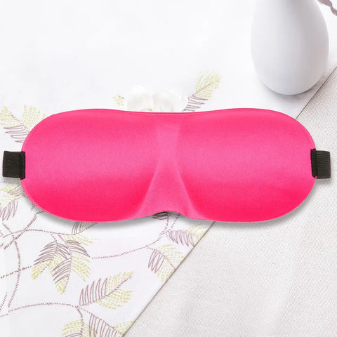 Pink eye sleep mask