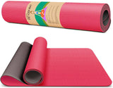 Sticky yoga mat