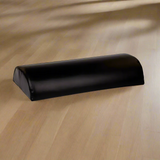 Black yoga bolster