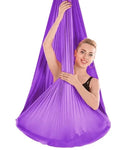 Yoga fabric swing