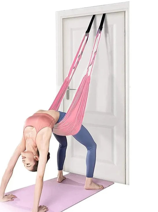 Yoga trapeze online door mount