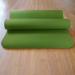 Forest green yoga mat