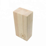 Wooden yoga blocks
