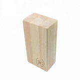 Wooden yoga blocks
